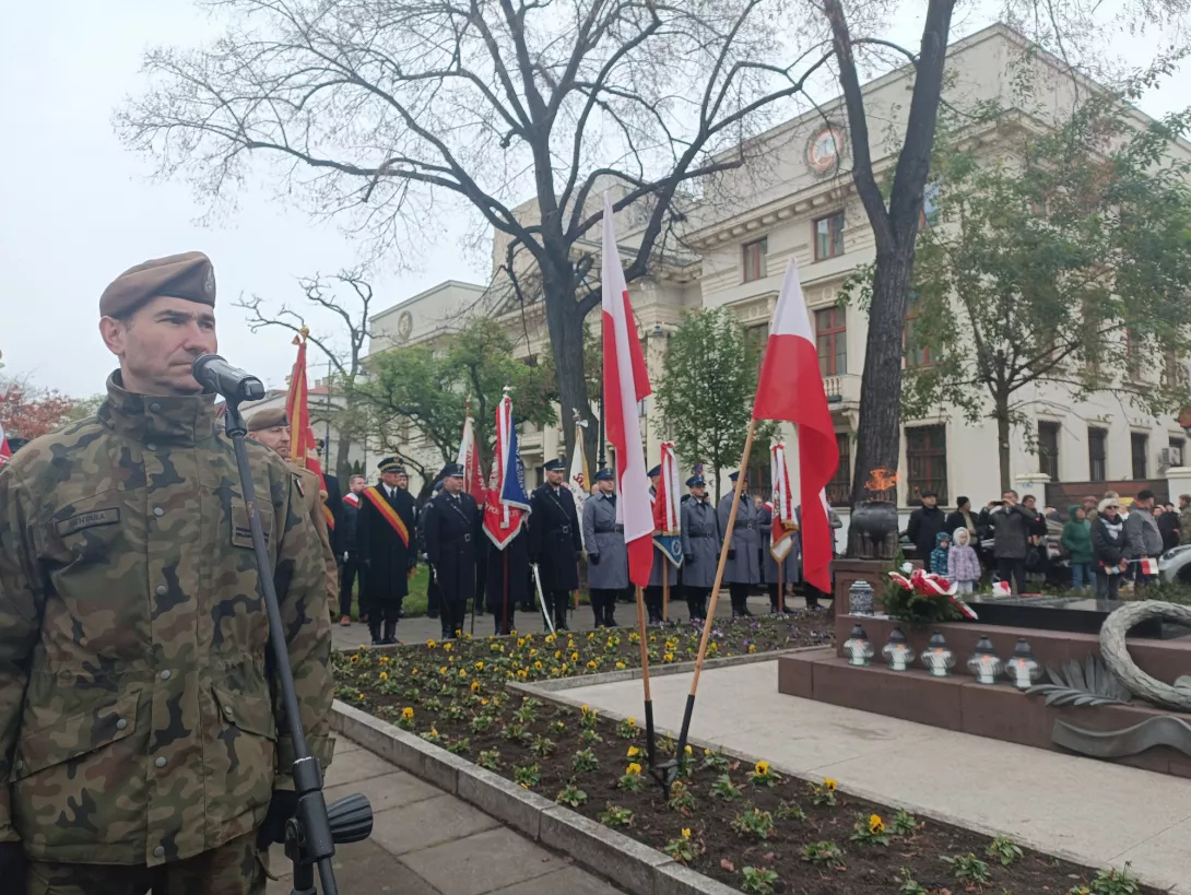 Obchody święta Niepodległości w Łodzi