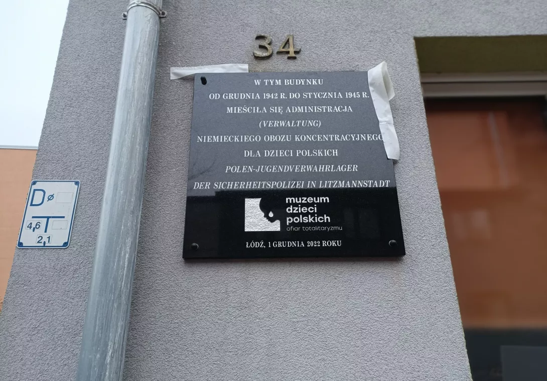 80 rocznica utworzenia obozu dla dzieci w Łodzi