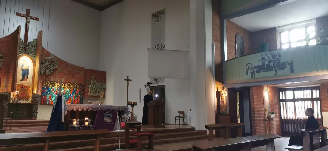 Skupienie przedświąteczne pracowników szkoły