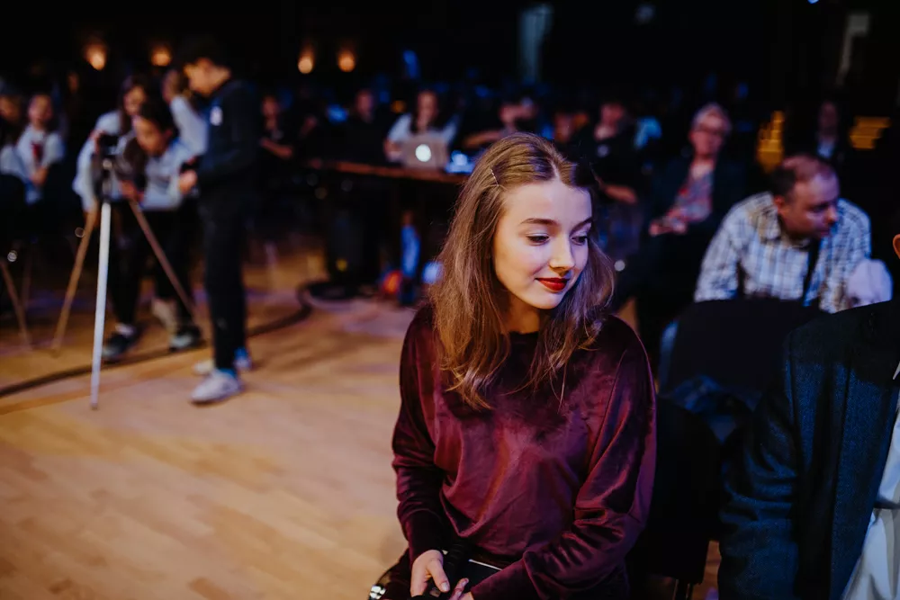Otwierająca koncert: Magdalena Żurawska vel Grajewska