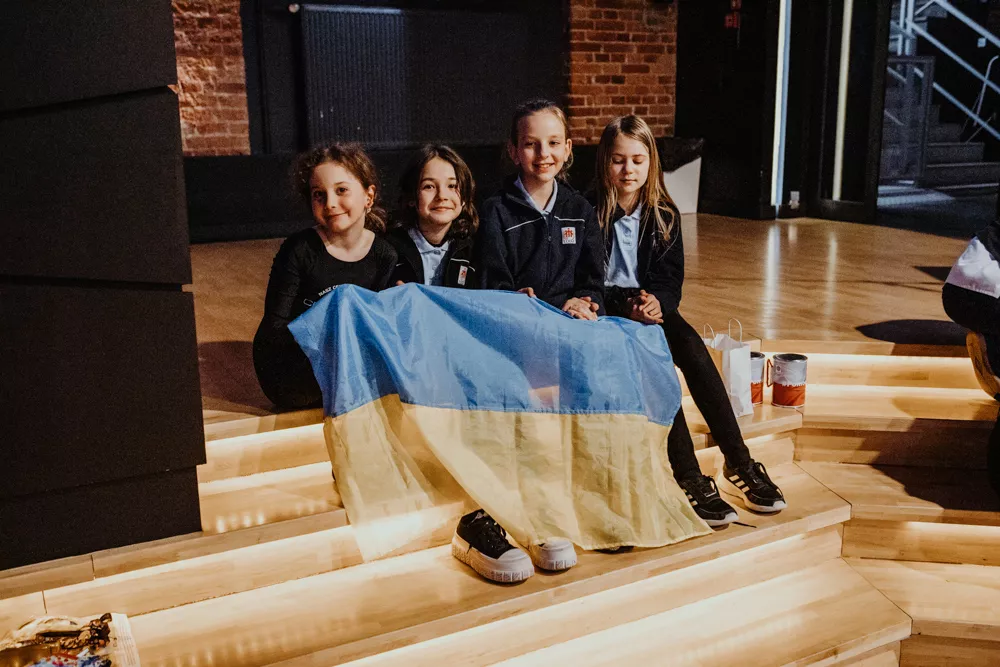 Solidarni z Ukrainą