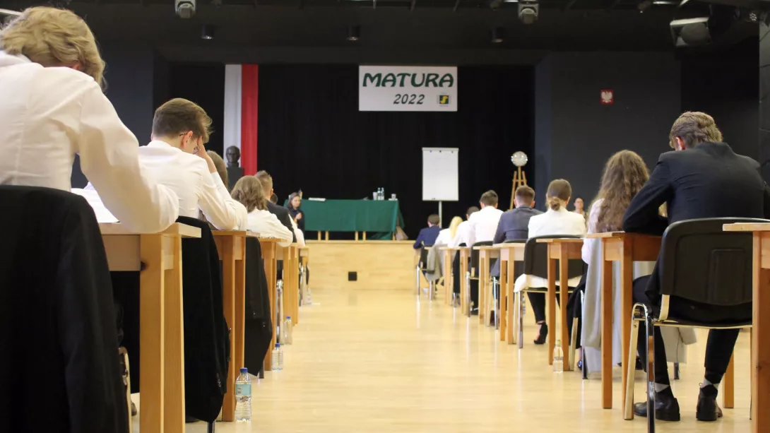 Matura 2022 (fot. Jan Michniewicz)