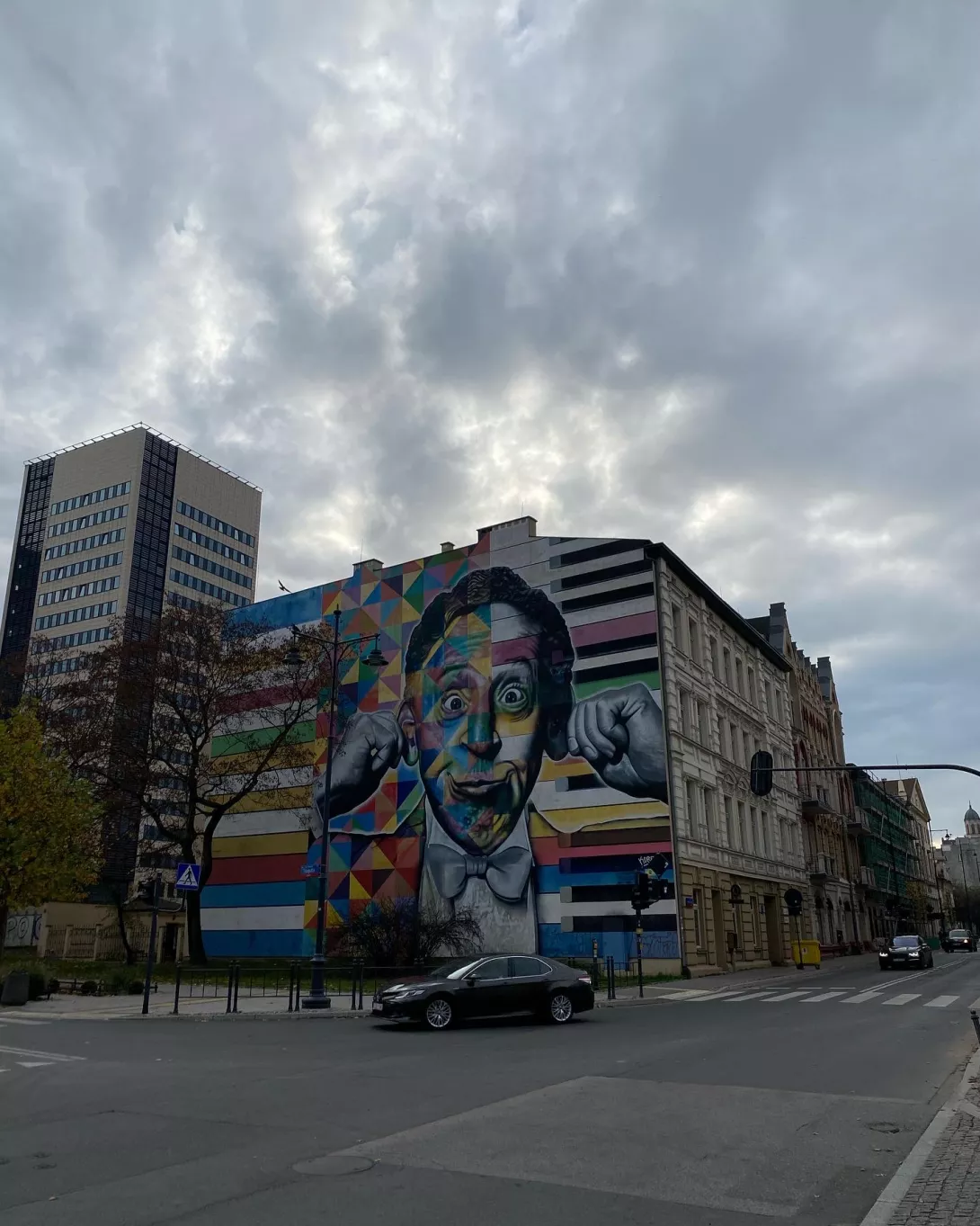 Muralowa Łódź