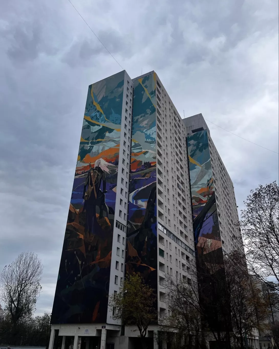 Muralowa Łódź