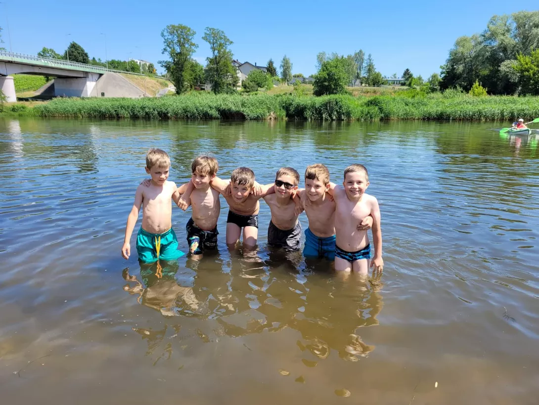 Spływ kajakowy Wartą, 25.06.2022