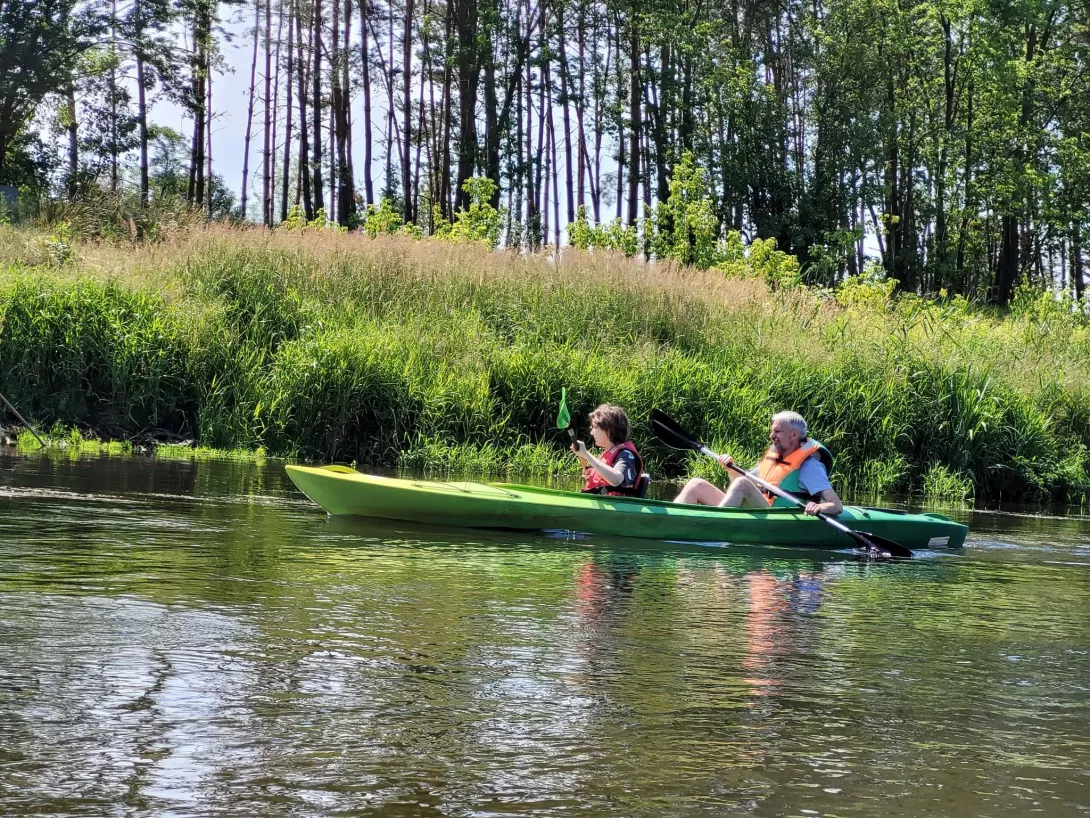 Spływ kajakowy Wartą, 25.06.2022