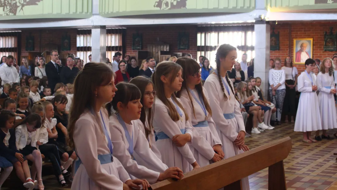 Rozpoczęcie roku szkolnego 2022/2023 (for. A. Sztaudynger)