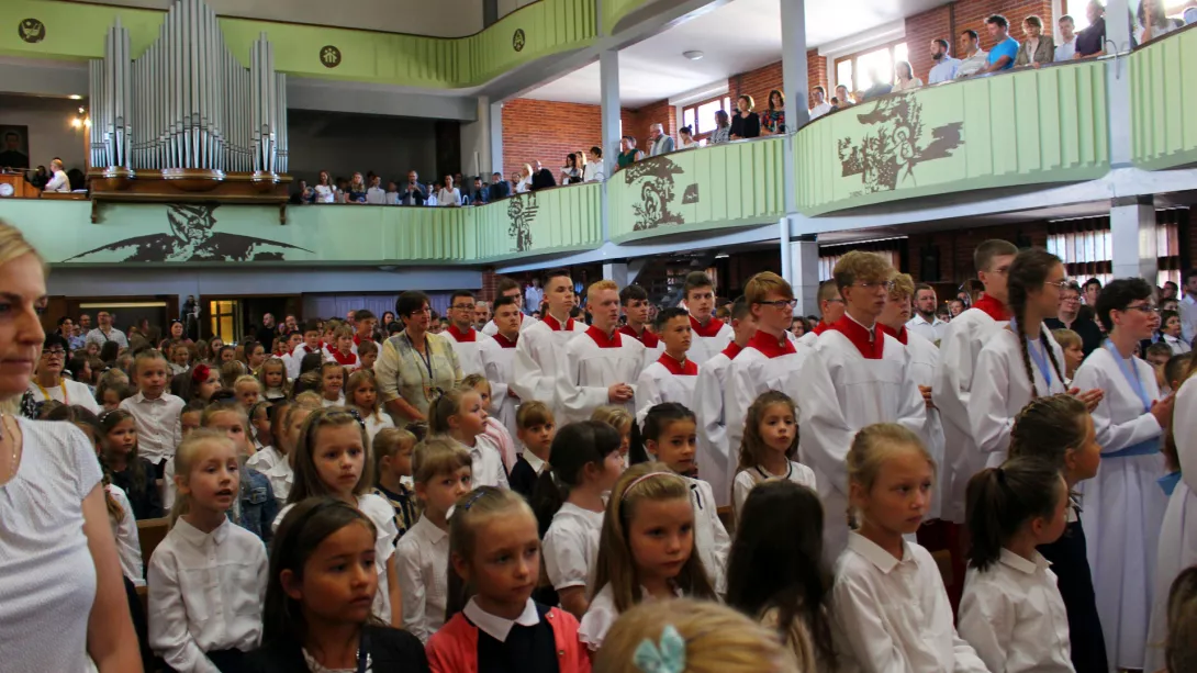 Rozpoczęcie roku szkolnego 2022/2023 (for. A. Sztaudynger)