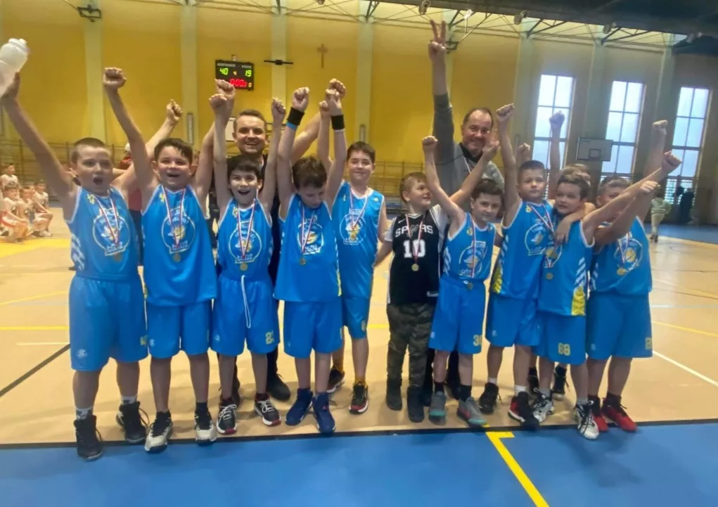 1 miejsce Salos Crossbasket Łódź 2022/2023