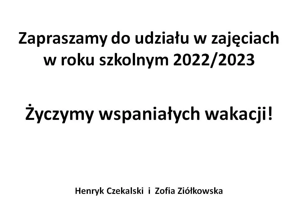 Praktyki naukowe fizyków SLO, rok szkolny 2021/2022
