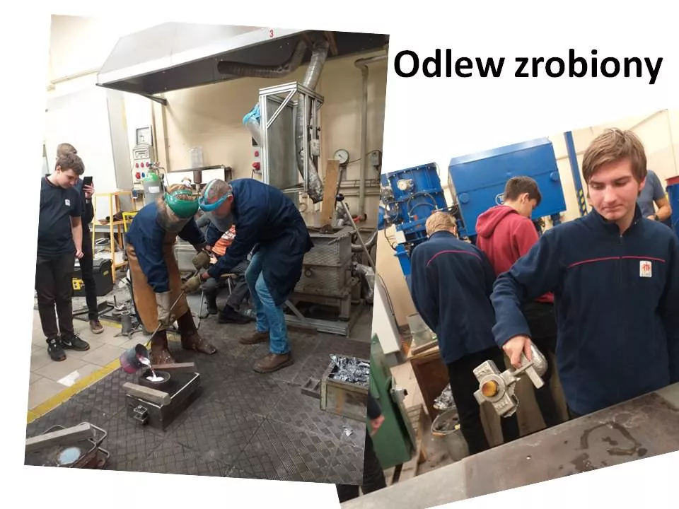 odlew gotowy