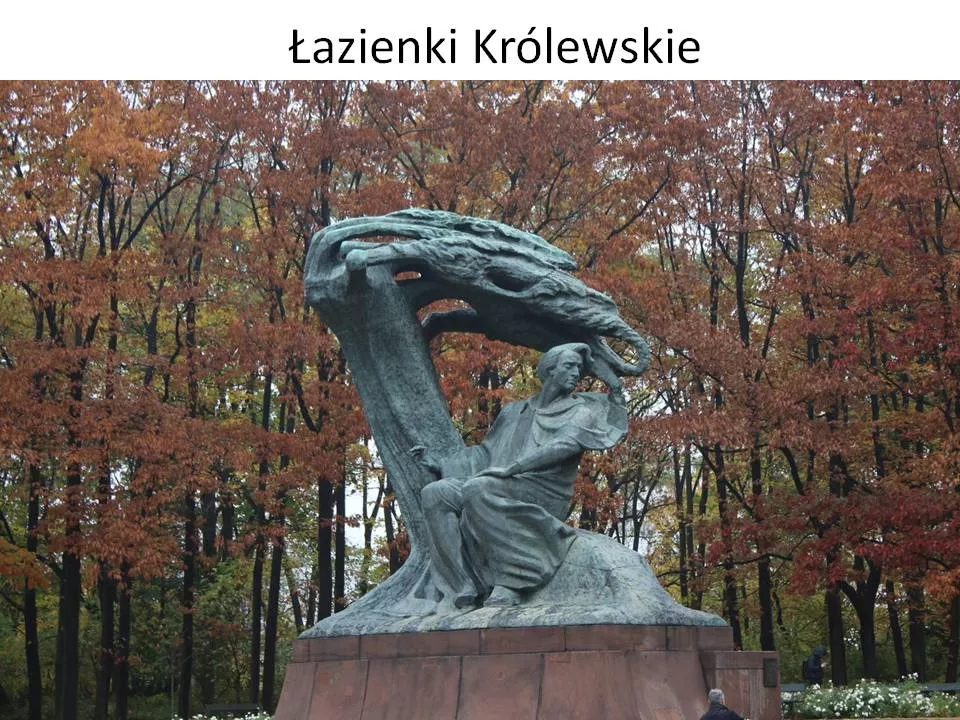 Łazienki Królewskie, 22.11.2022