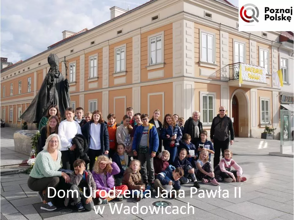 Wycieczka trzydniowa śladami Jana Pawła II - Wadowice