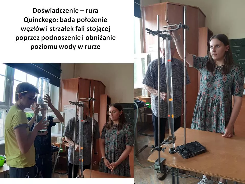 doświadczenia akustyczne