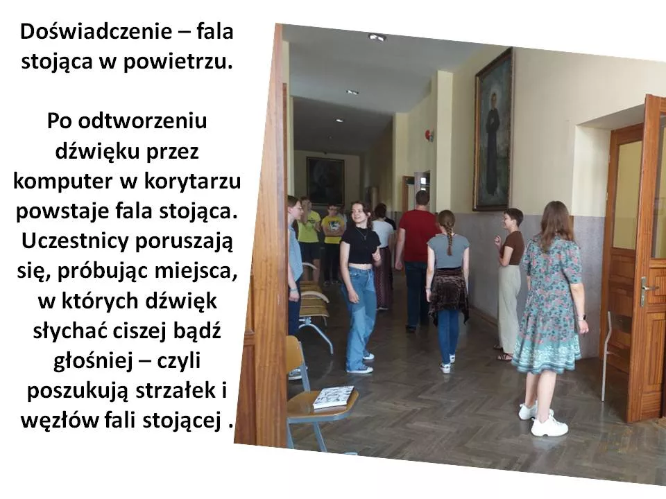 fala stojąca w powietrzu