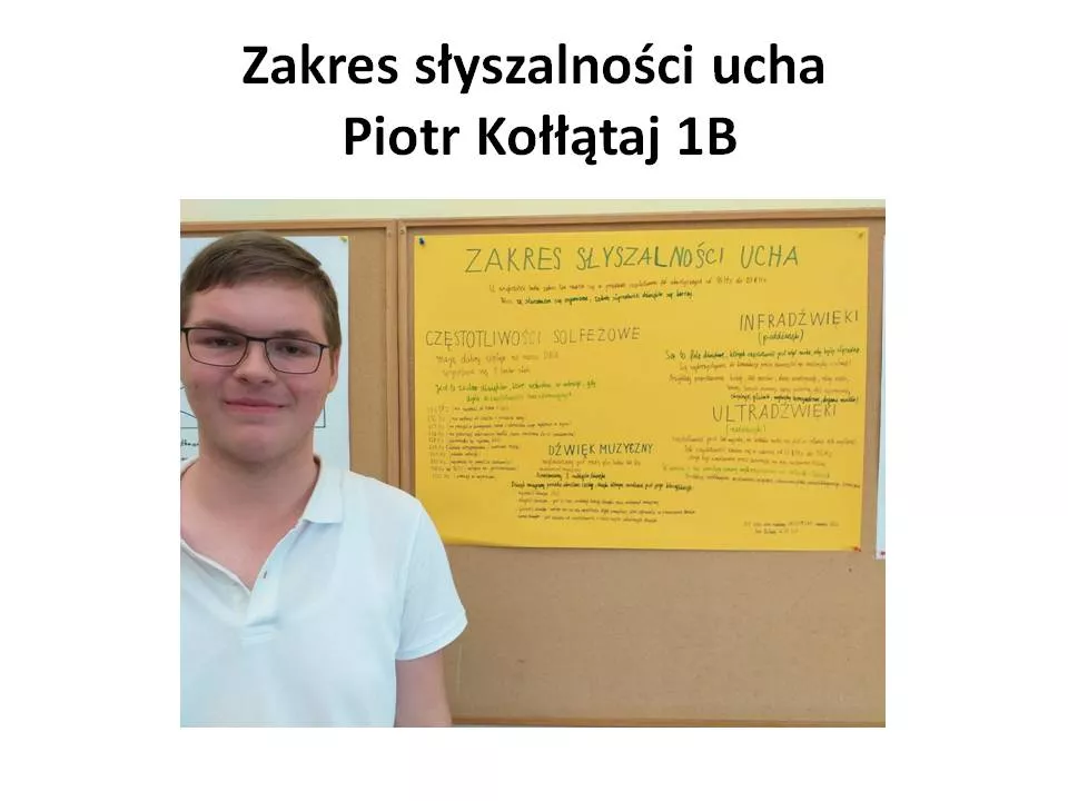 zakres słyszalności ucha
