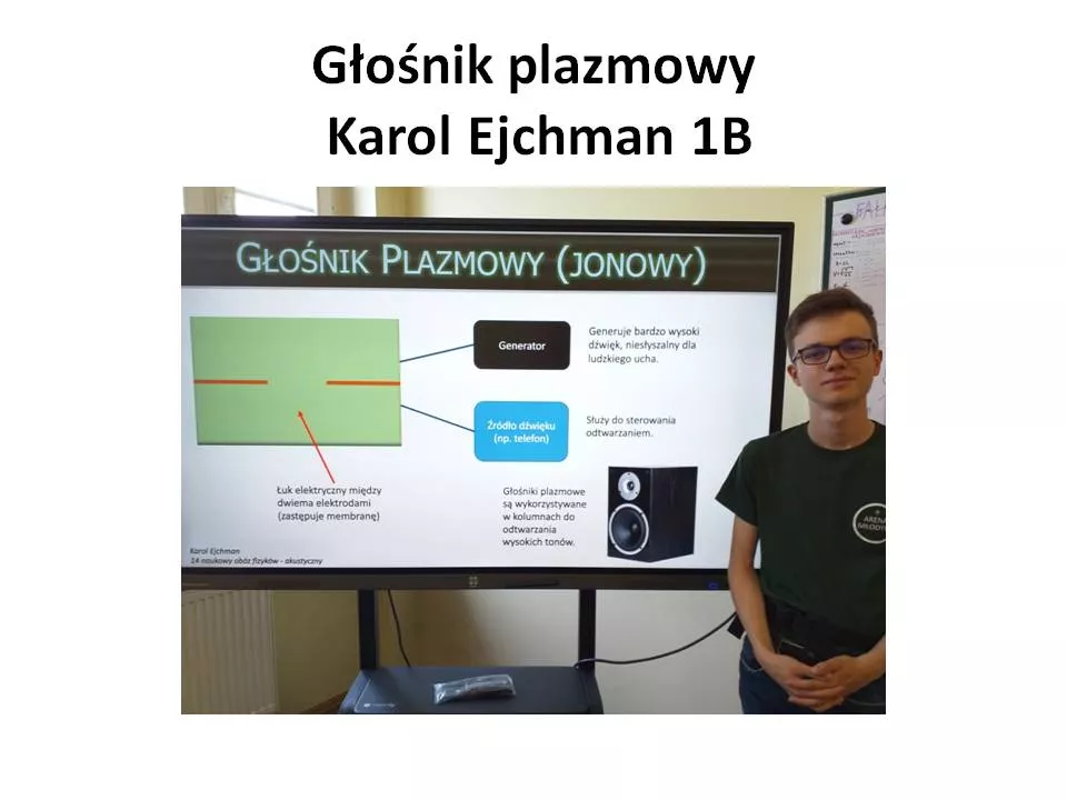 głośnik plazmowy