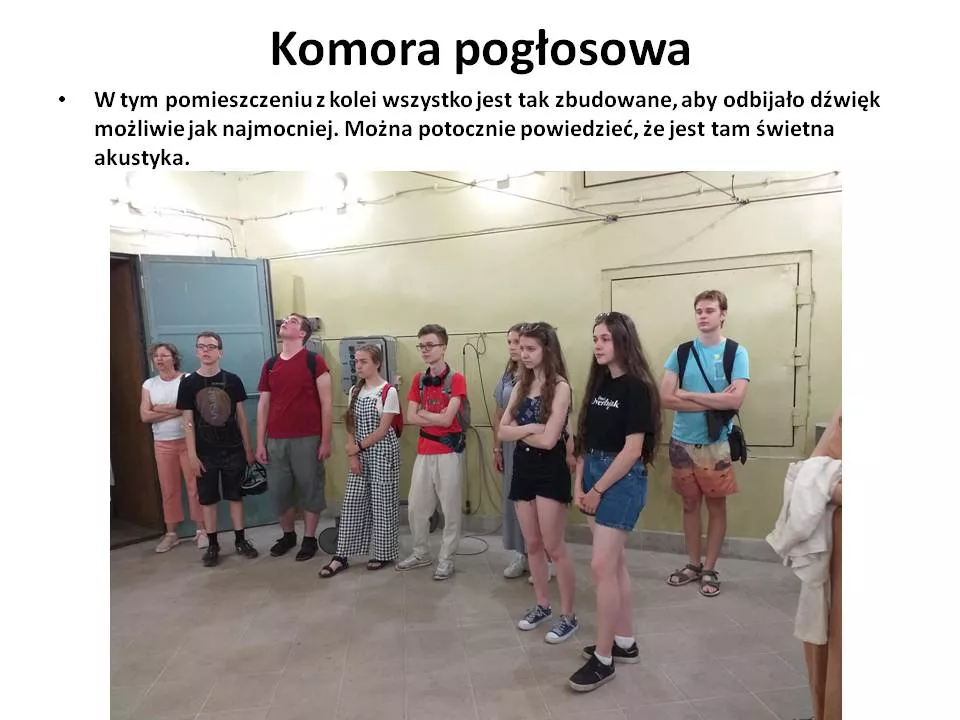 komora pogłosowa