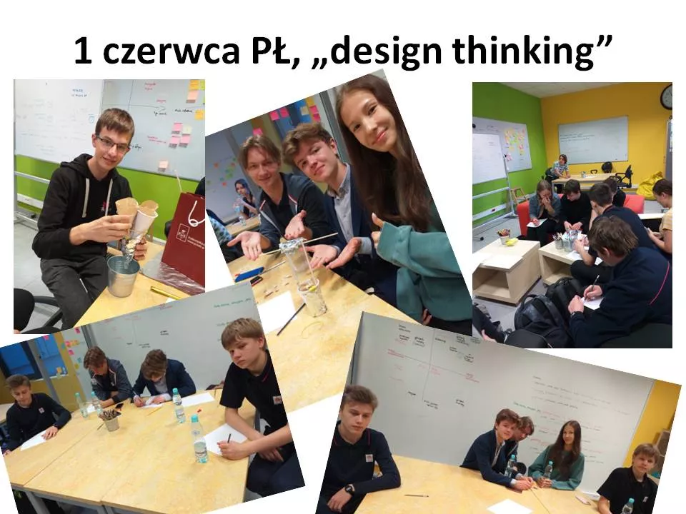 1 czerwca 2022, PŁ, "design thinking"