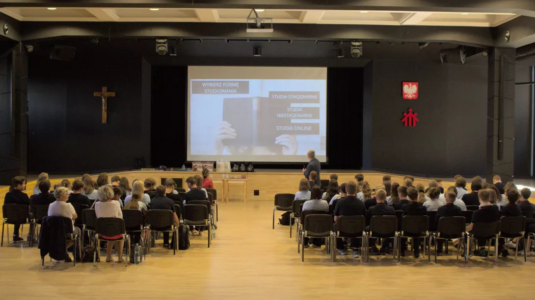 Warsztaty ze startupów i przedsiębiorczości dla klas 2 SLO (fot. A. Sztaudynger)