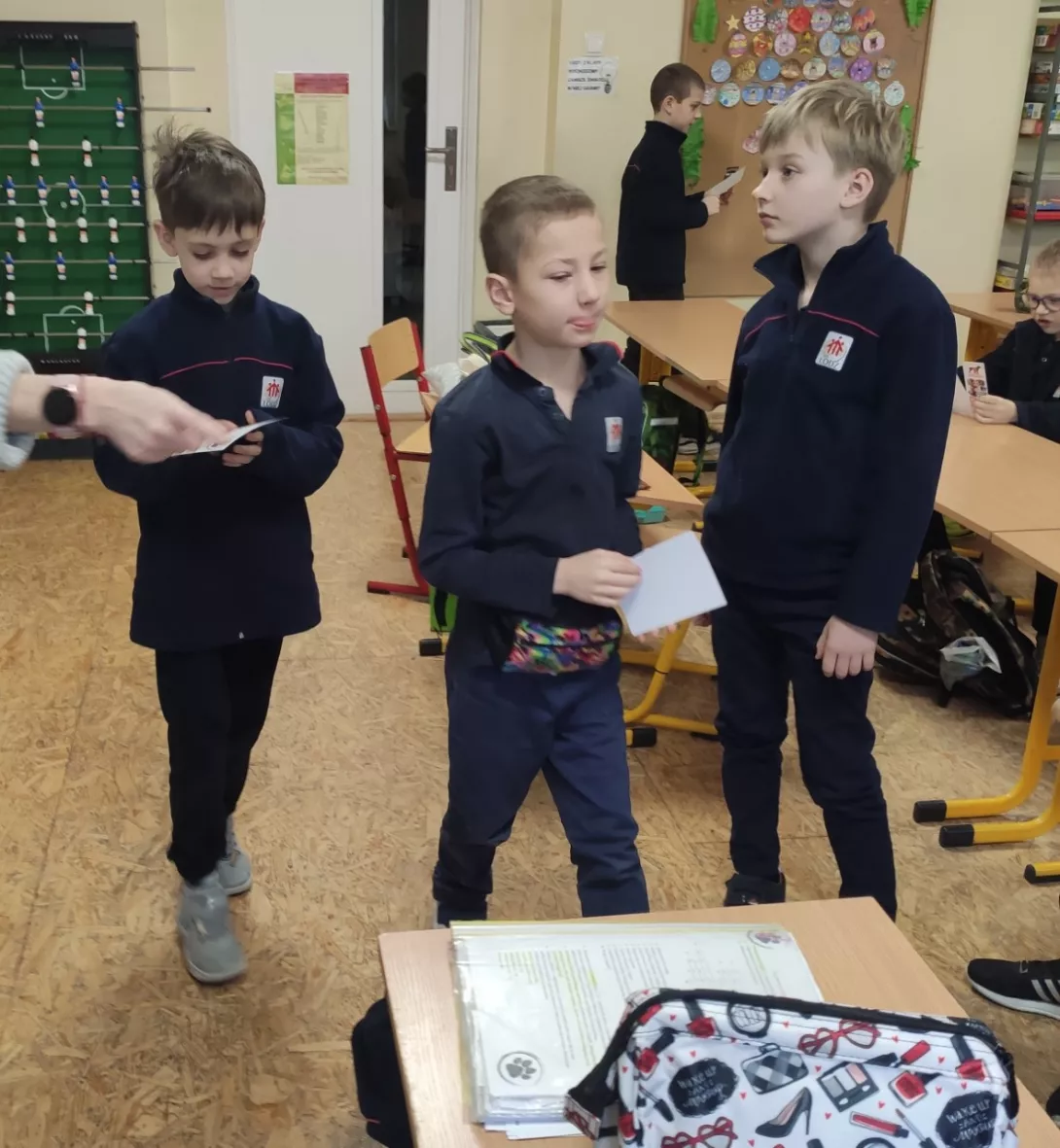 Spotkanie z Panem Kejkiem 