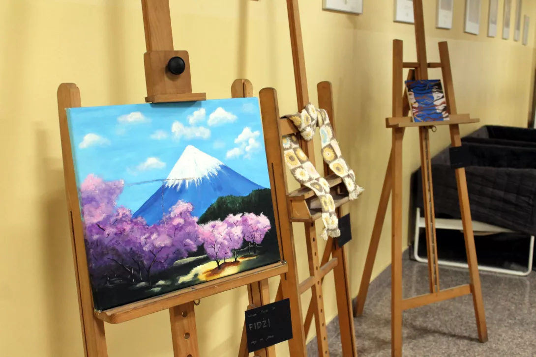 Zainspirowani 2022 - wystawa w SLO