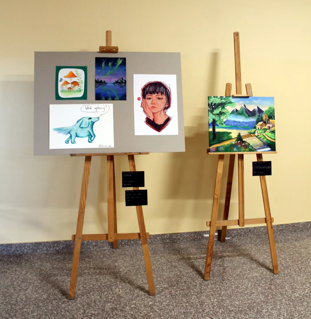 Zainspirowani 2022 - wystawa w SLO