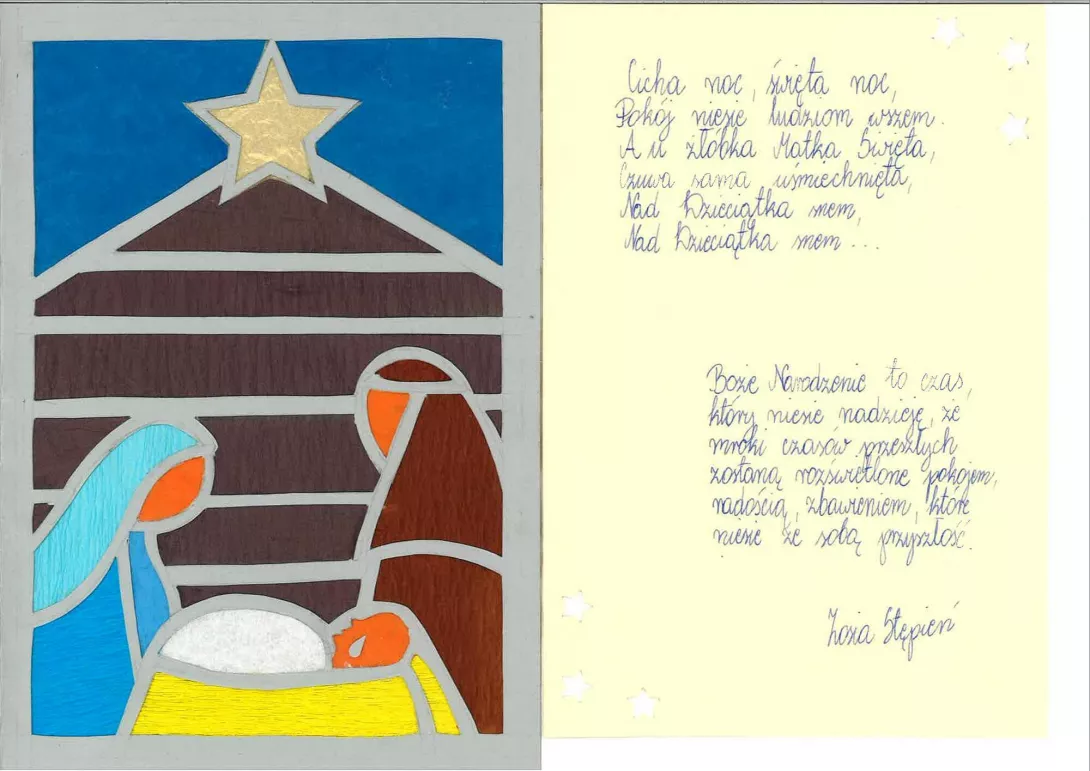 Zwycięska praca konkursowa Zosi