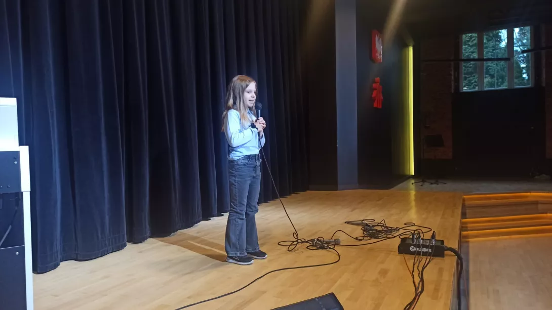 Szkolne kolędowanie 2023 klas 1-3 SSP