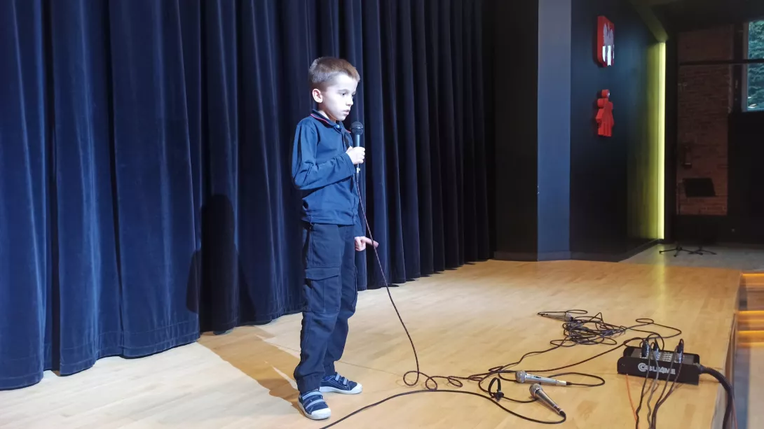 Szkolne kolędowanie 2023 klas 1-3 SSP