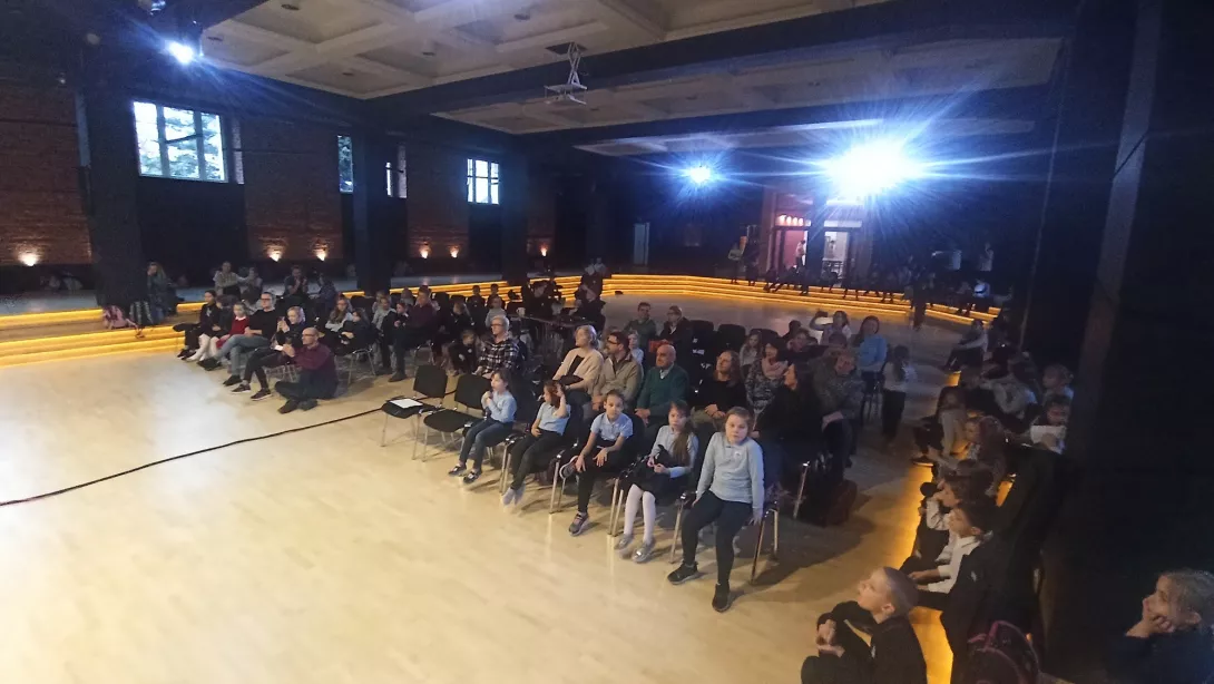 Szkolne kolędowanie 2023 klas 1-3 SSP