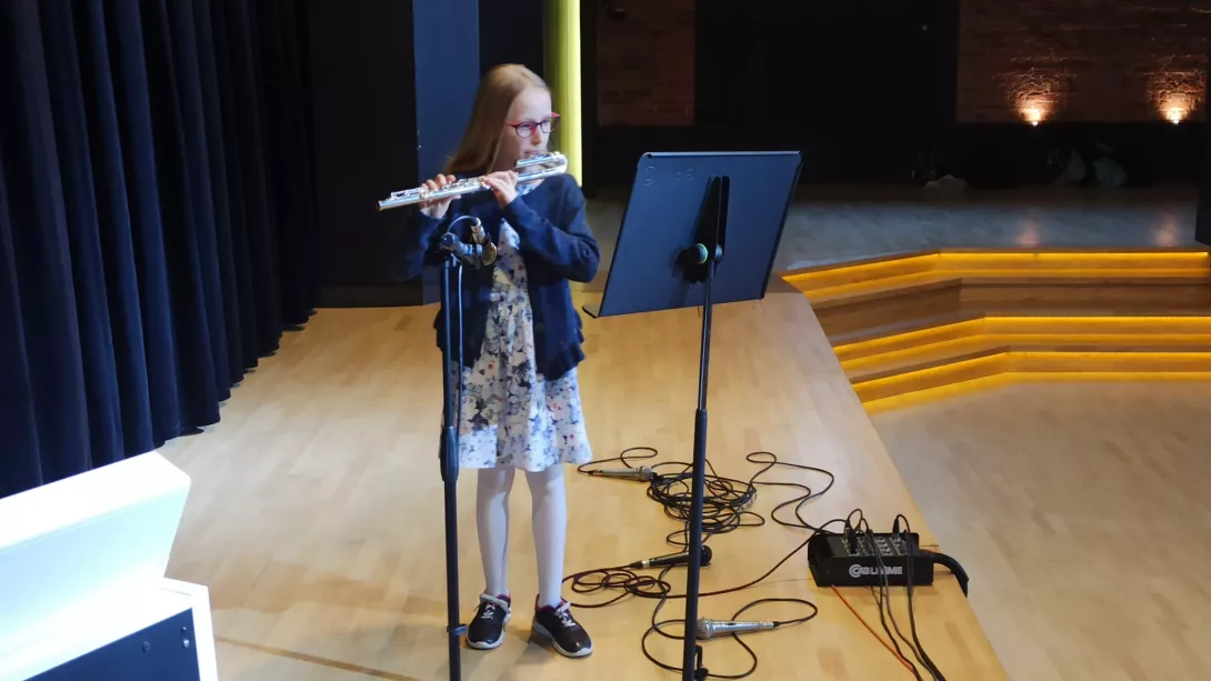 Szkolne kolędowanie 2023 klas 1-3 SSP