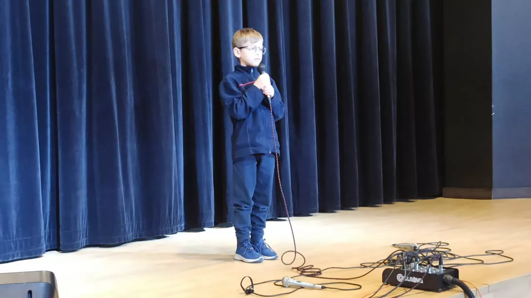 Szkolne kolędowanie 2023 klas 1-3 SSP