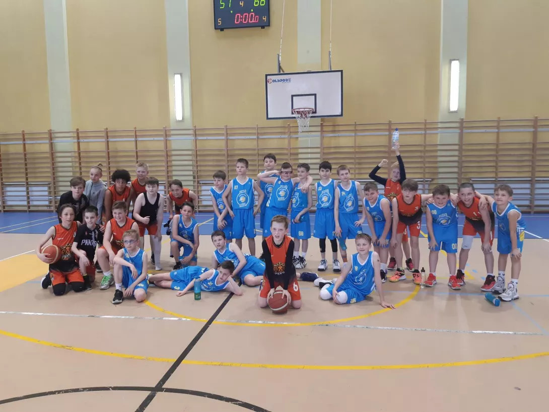 Salos Crossbasket Łódź & PKK 99 Pabianice