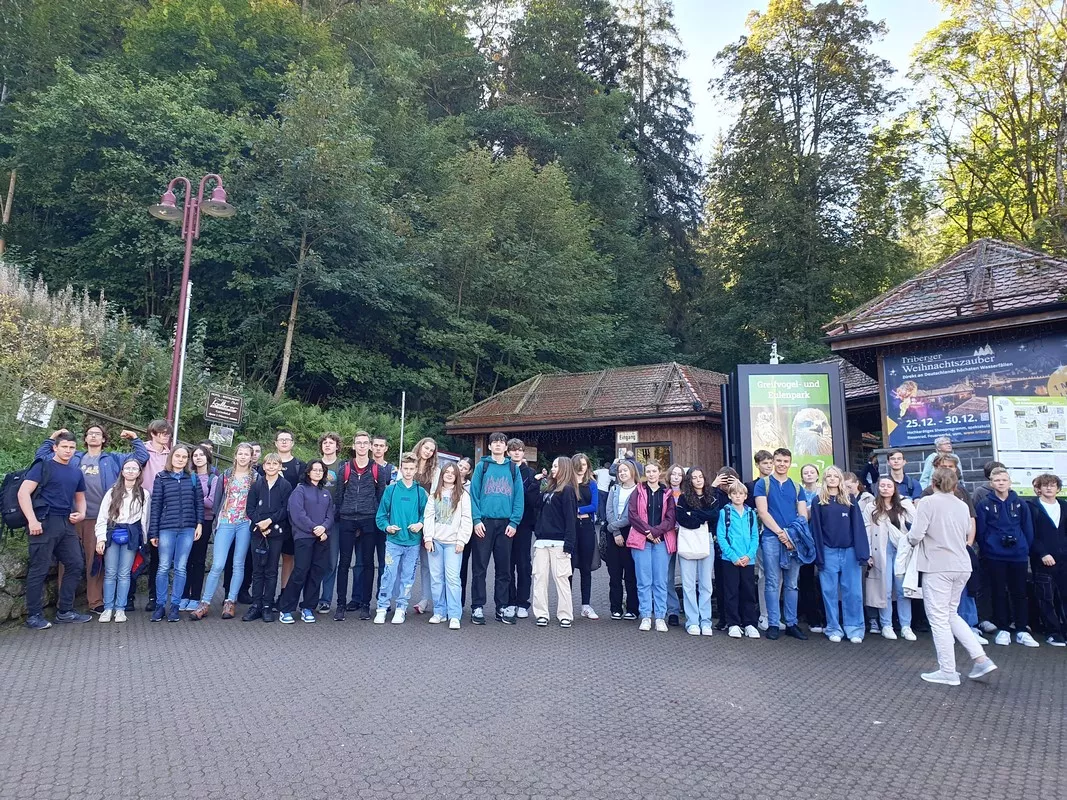 Triberg - wejście do wodospadów