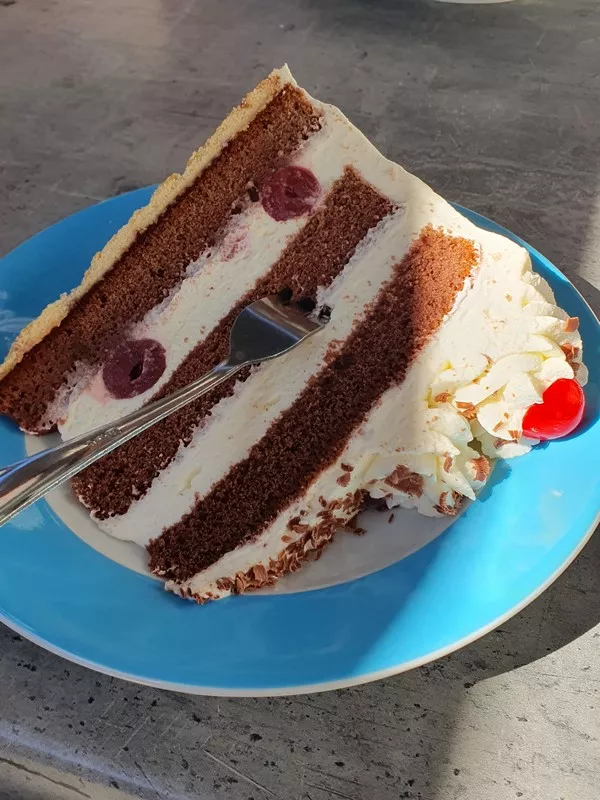 Słynny tort schwarzwaldzki