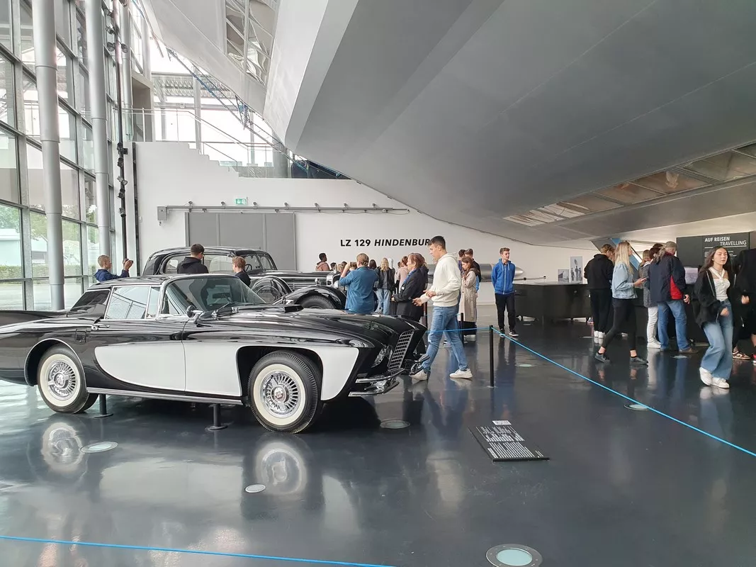 Friedrichshafen - Zeppelin Museum
