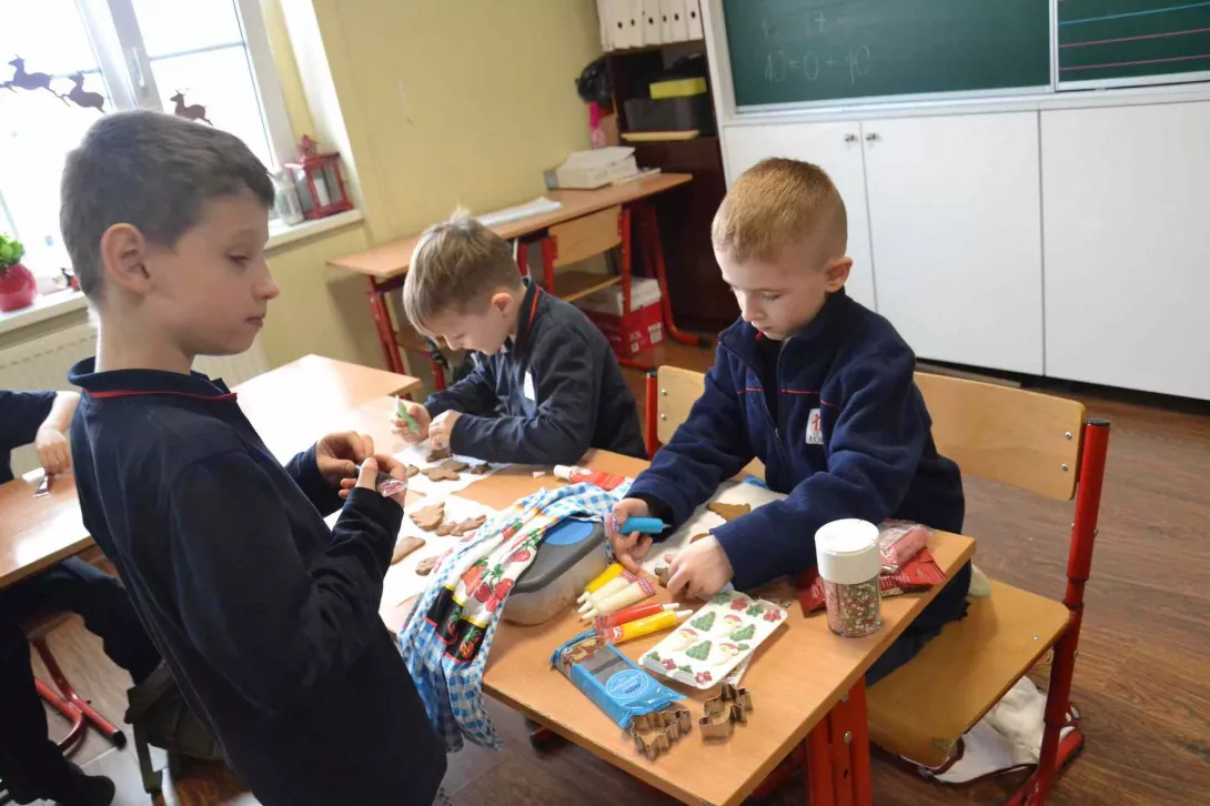 1b: zostaliśmy piernikami! 