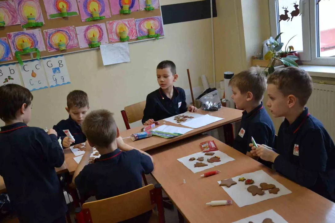 1b: zostaliśmy piernikami! 