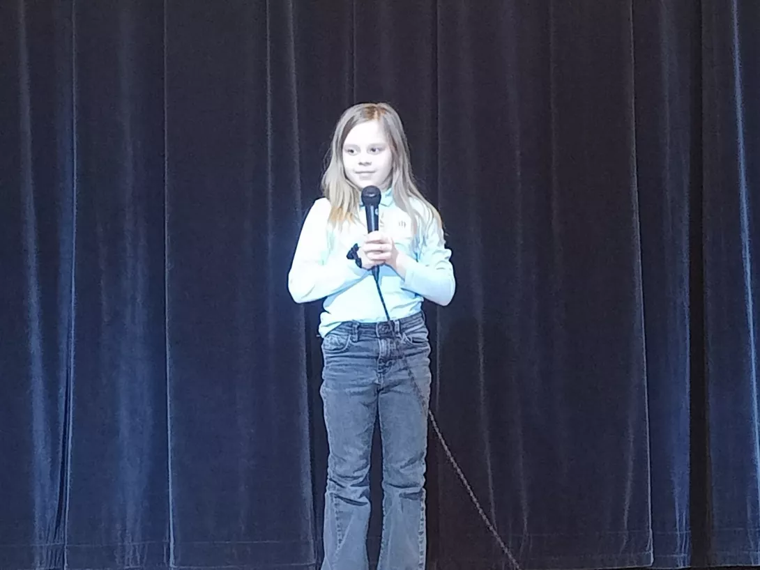 Szkolne kolędowanie 2023 klas 1-3 SSP