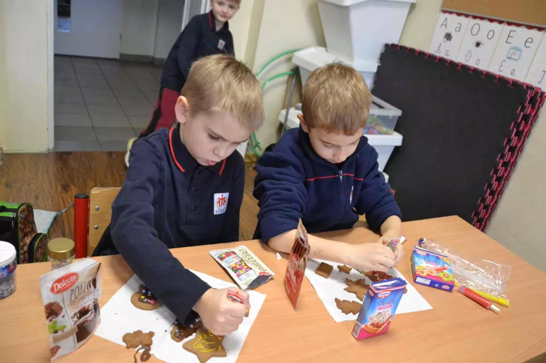 1b: zostaliśmy piernikami! 
