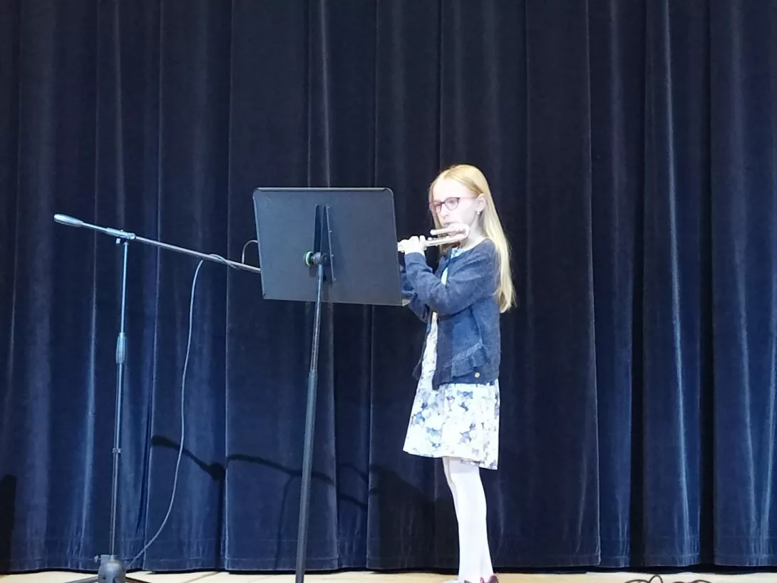 Szkolne kolędowanie 2023 klas 1-3 SSP