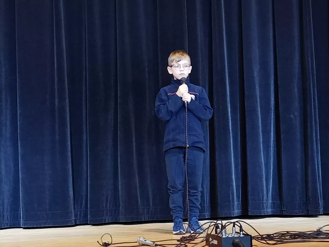 Szkolne kolędowanie 2023 klas 1-3 SSP