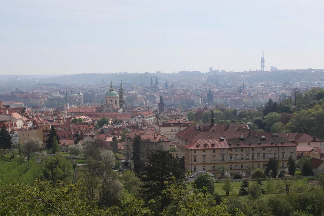 Majówka, Praga