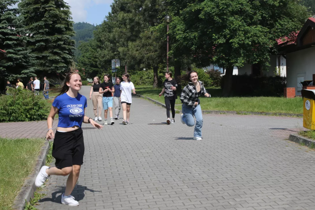 Na terenie ośrodka Relaks