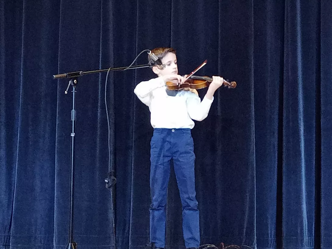 Szkolne kolędowanie 2023 klas 1-3 SSP