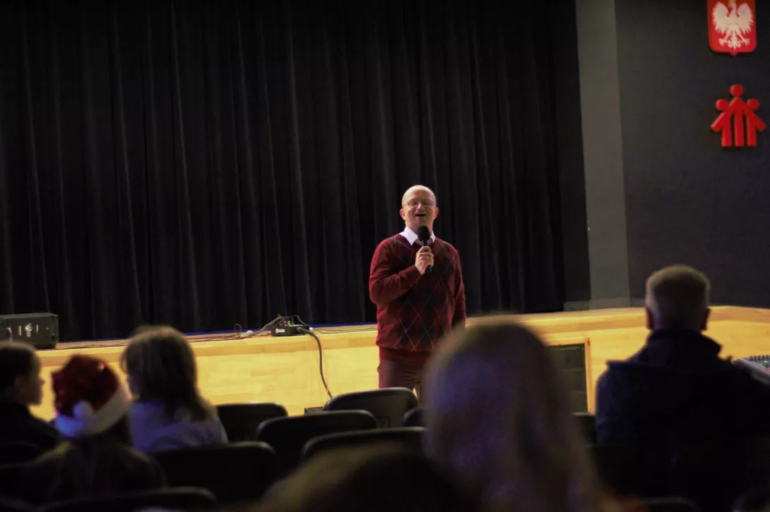 Szkolne kolędowanie 2023 cz. I