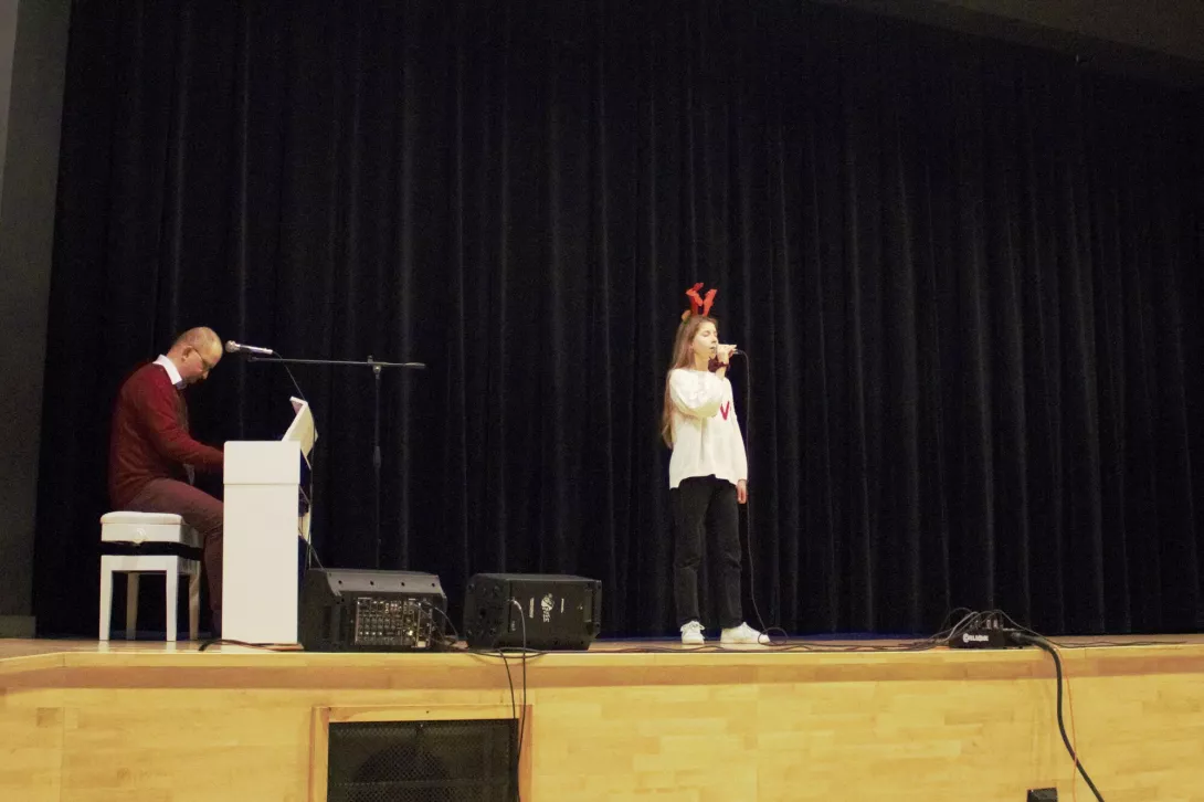 Szkolne kolędowanie 2023 cz. I