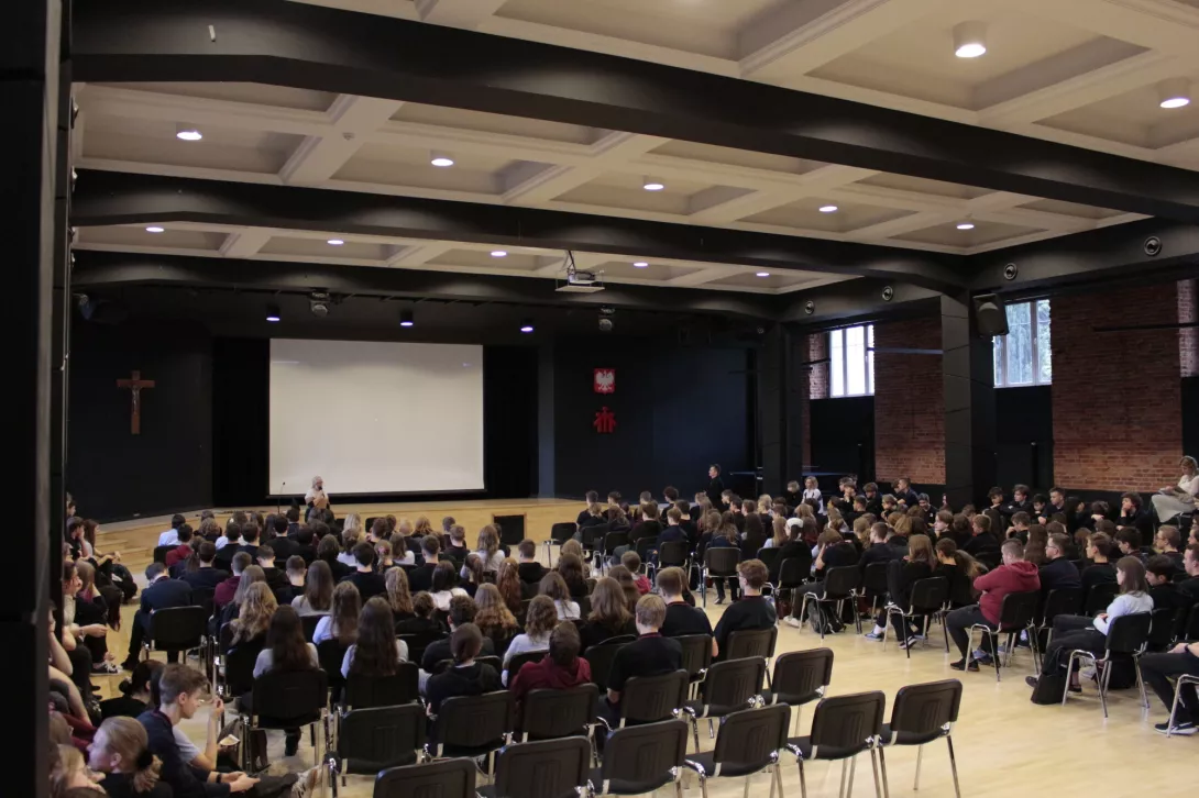 Spotkanie z M. Stachurską