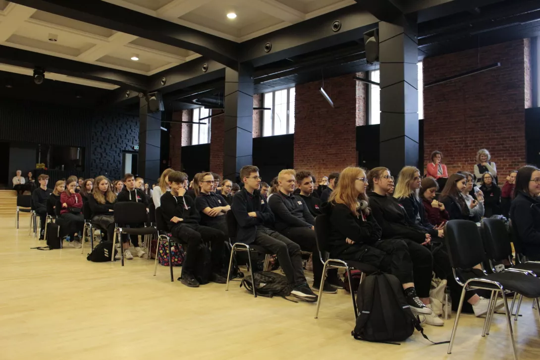 Spotkanie z M. Stachurską